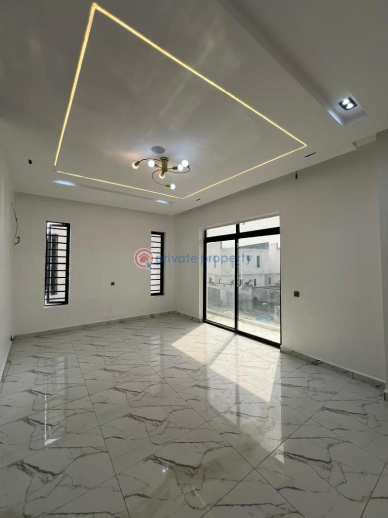 4 bedroom Semi detached Duplex For Rent Orchid Road Lekki Phase 2 Lagos - 12