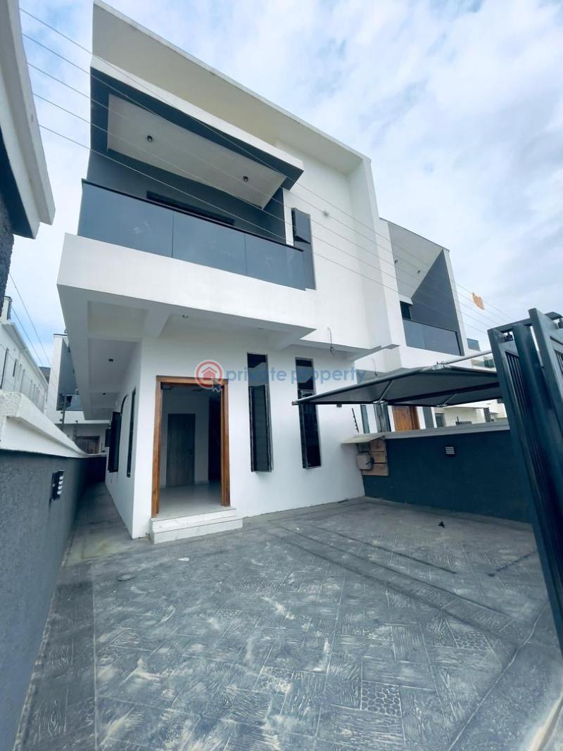 4 bedroom Semi detached Duplex For Sale Ikota Lekki Lagos - 0