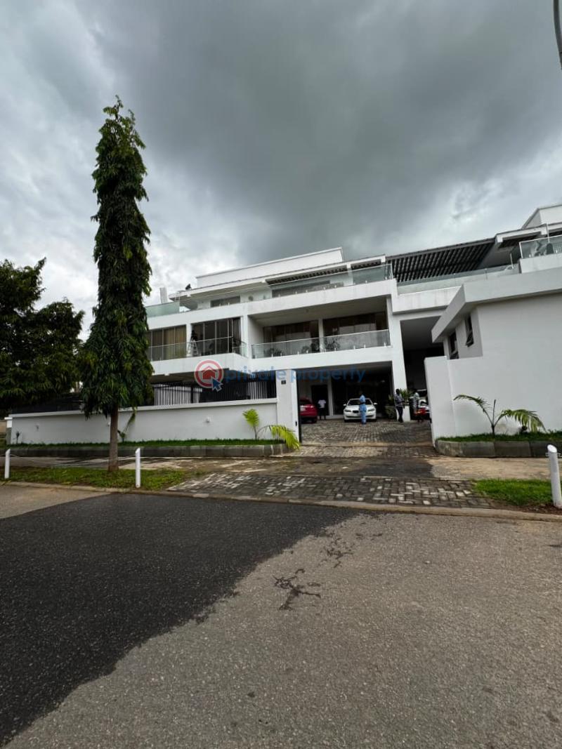 4 bedroom Semi detached Duplex For Rent Maitama Abuja Phase 1 