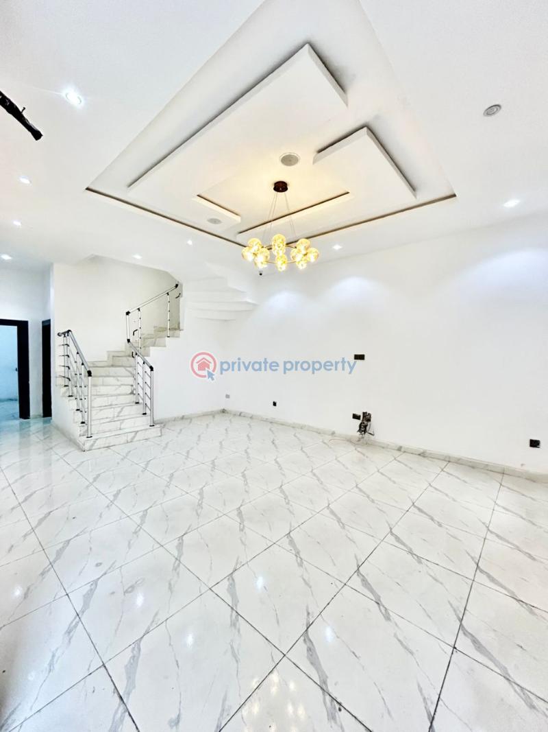 Luxury 4 bedroom semi detached duplex with bq - 0 4 bedroom Semi detached Duplex For Sale Orchid Lekki Lagos - 0