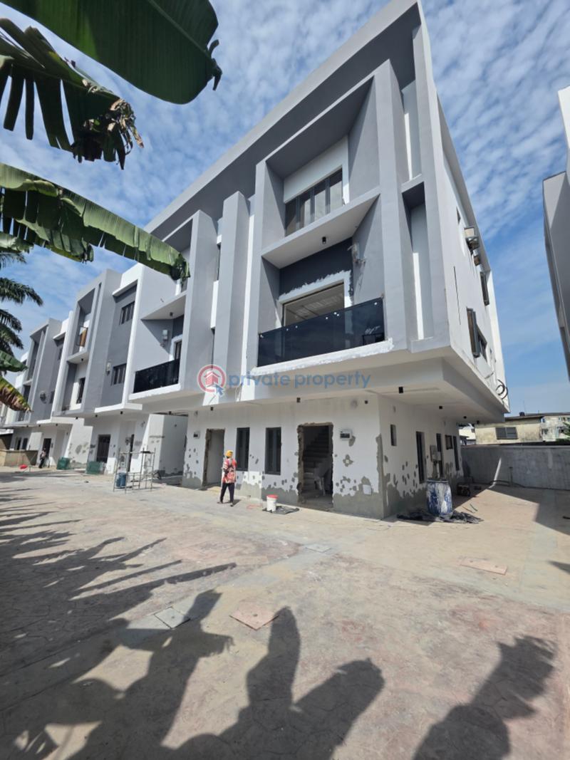 4 bedroom Semi detached Duplex For Sale Alaka Estate Surulere Lagos - 0