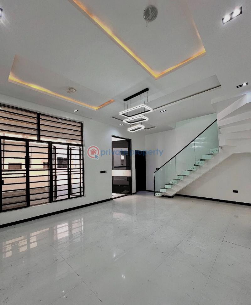 4 bedroom Semi detached Duplex For Sale Ikate Elegushi Lekki Lagos - 4