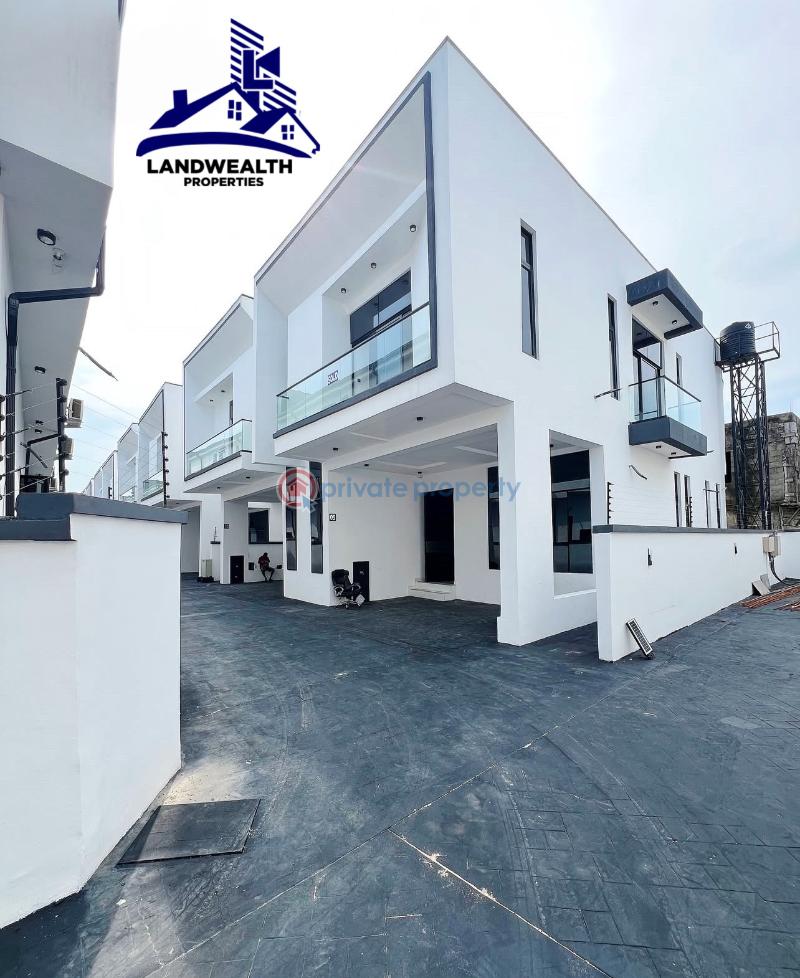 4 bedroom Semi detached Duplex For Sale Ikate Elegushi Lekki Lagos - 0