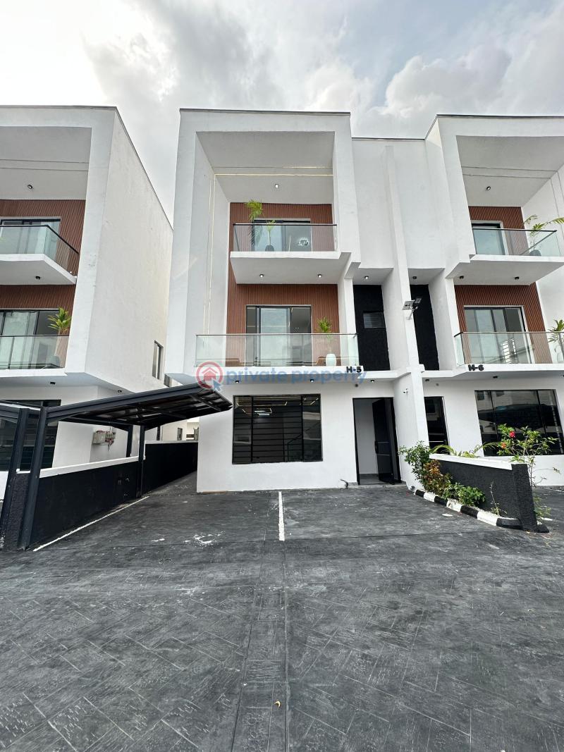 4 bedroom Semi detached Duplex For Sale Orchid Road Lekki Lagos - 1