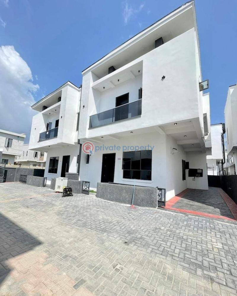 4 bedroom Semi detached Duplex For Sale Lekki Scheme 2 Ajah Lagos - 1