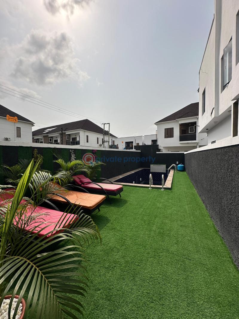 4 bedroom Semi detached Duplex For Sale Orchid Road Lekki Lagos - 23