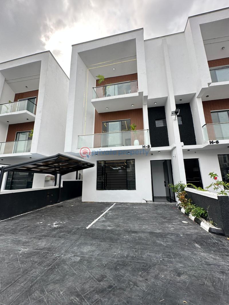 4 bedroom Semi detached Duplex For Sale Orchid Road Lekki Lagos - 25