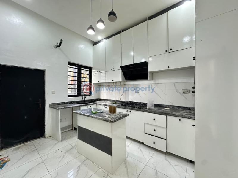 4 bedroom Semi detached Duplex For Rent Dpk Estate Chevron Tollgate Lekki Lagos - 2