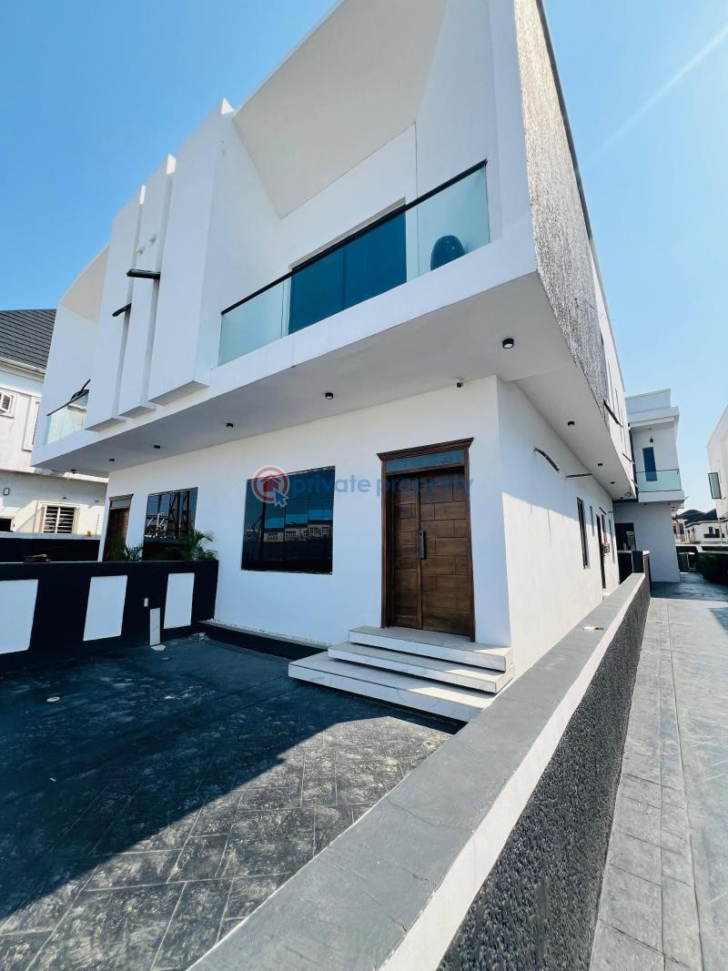 4 bedroom Semi detached Duplex For Sale Dpkay Estate, Orchid Road, Lekki Lekki Phase 2 Lagos - 0
