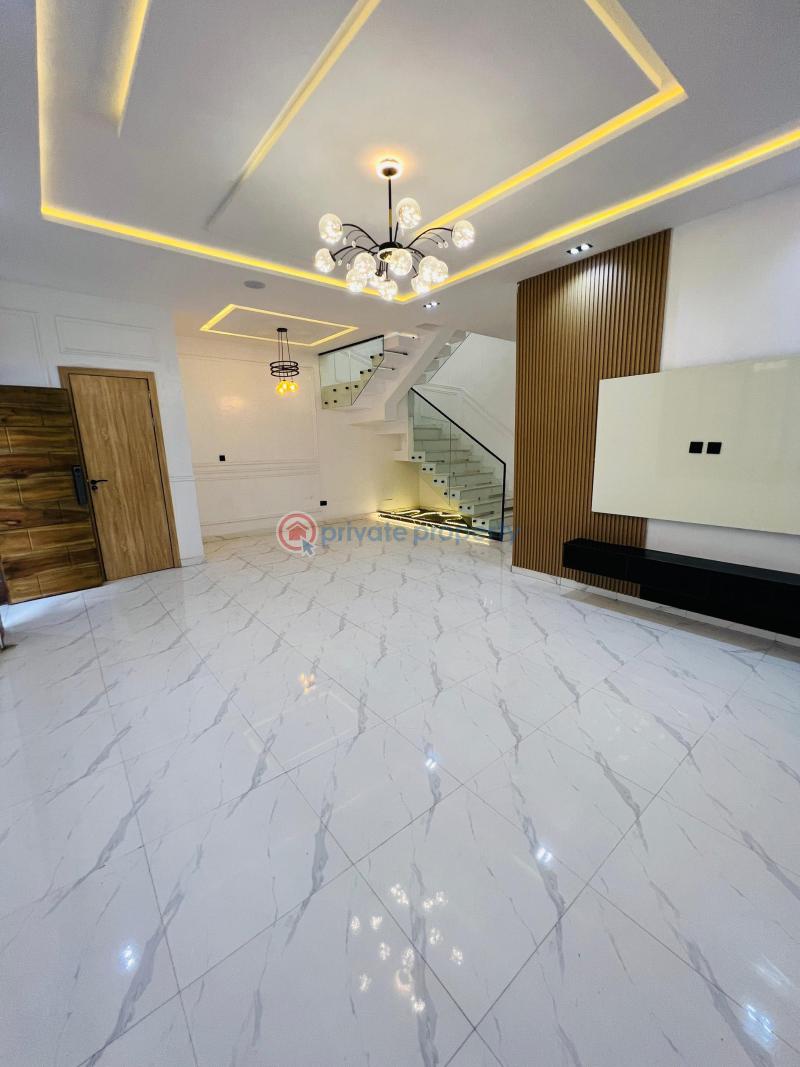 4 bedroom Semi detached Duplex For Sale Dpkay Estate, Orchid Road, Lekki Lekki Phase 2 Lagos - 12