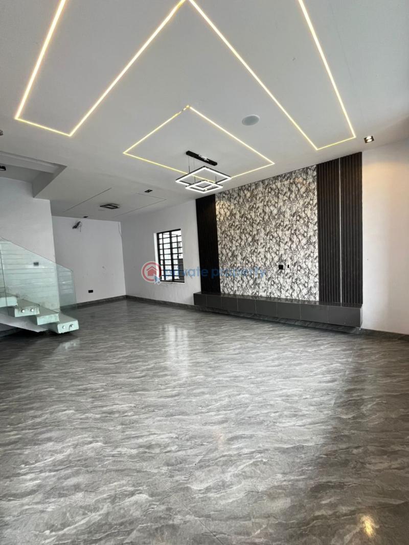 Luxury 4 bedroom semi detached duplex with bq - 1 4 bedroom Semi detached Duplex For Sale Orchid Lekki Lagos - 1