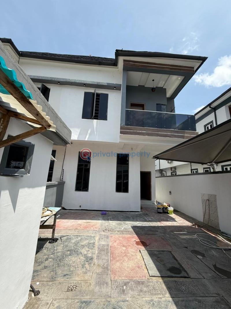 4 bedroom Semi detached Duplex For Rent Chevron Lekki Lekki Lagos - 0