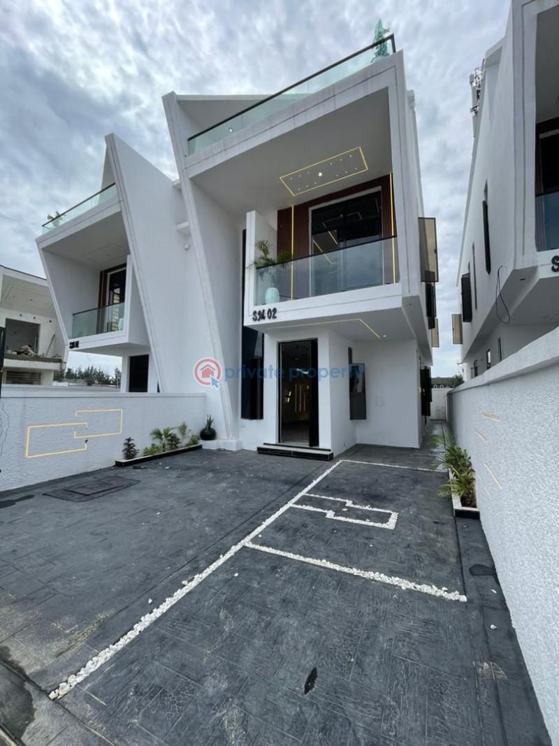4 bedroom Semi detached Duplex For Sale Ikota Lekki Lagos - 0