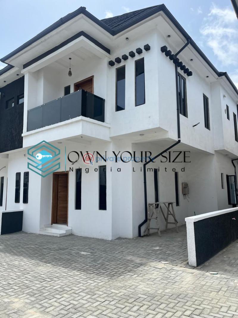 4 bedroom Semi detached Duplex For Sale Ikota Lekki Lagos - 0