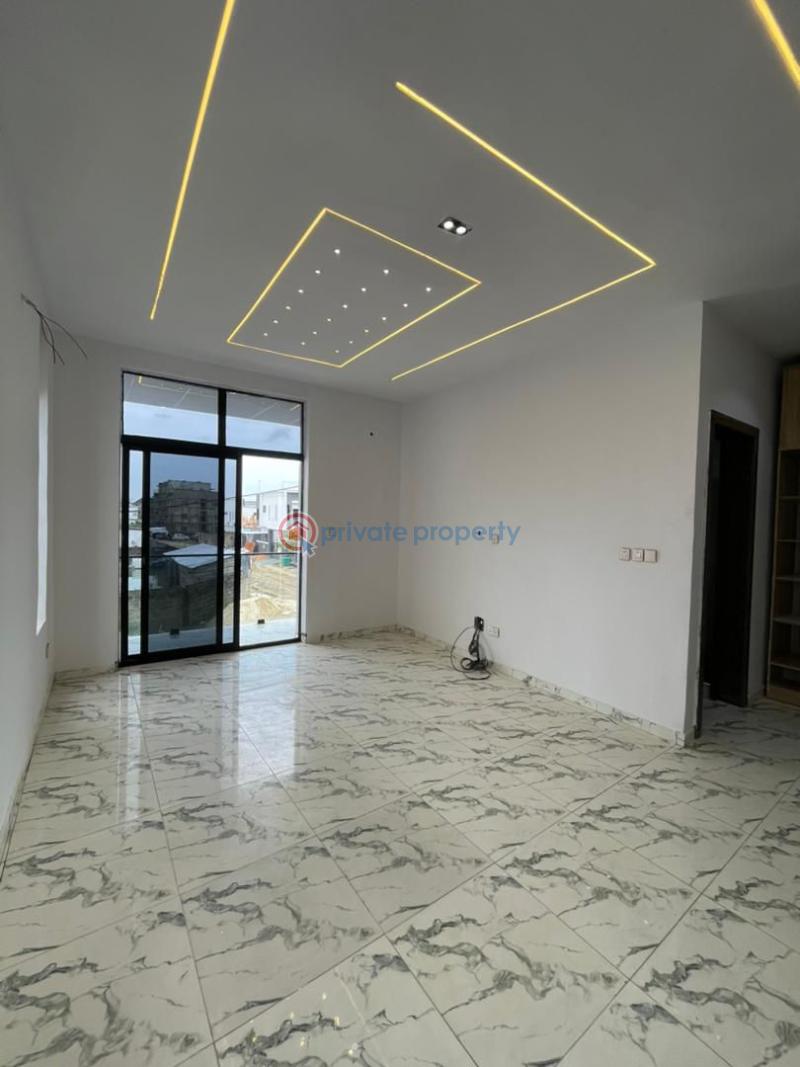 Luxury 4-bedroom semi-detached duplex with bq for sale in ikota, lekki - 11 4 bedroom Semi detached Duplex For Sale Ikota Lekki Lagos - 11