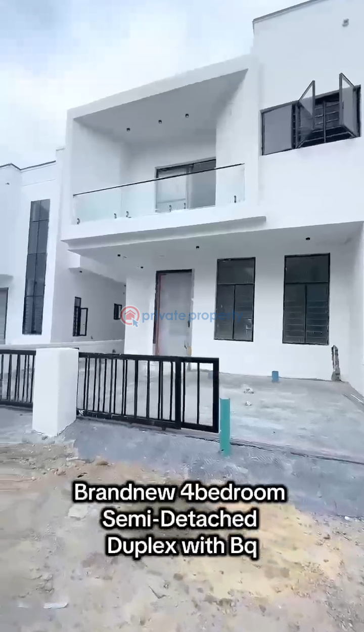 4 bedroom Semi detached Duplex For Sale By Lekki Peninsula Estate Sangotedo Ajah Lagos - 7