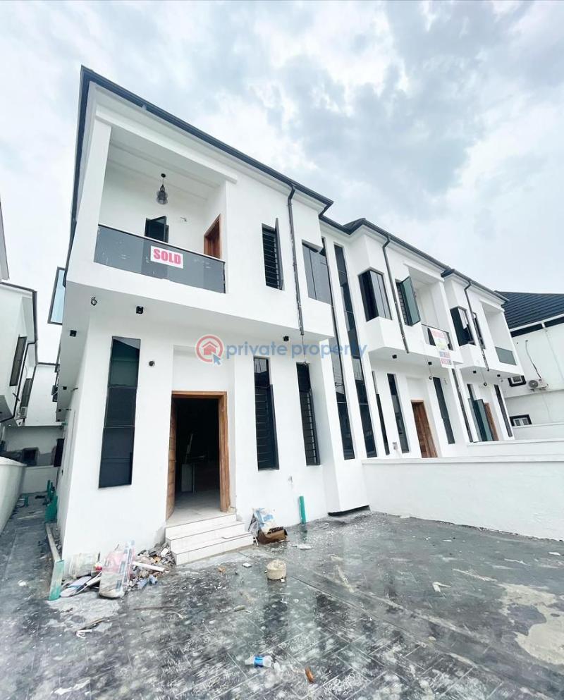 4 bedroom Duplex For Sale Ikota Lekki Lagos - 0