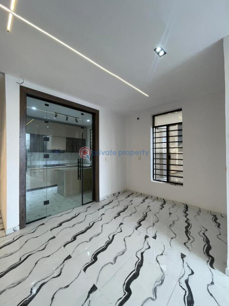 Luxury 4-bedroom semi-detached duplex with bq for sale in ikota, lekki - 2 4 bedroom Semi detached Duplex For Sale Ikota Lekki Lagos - 2