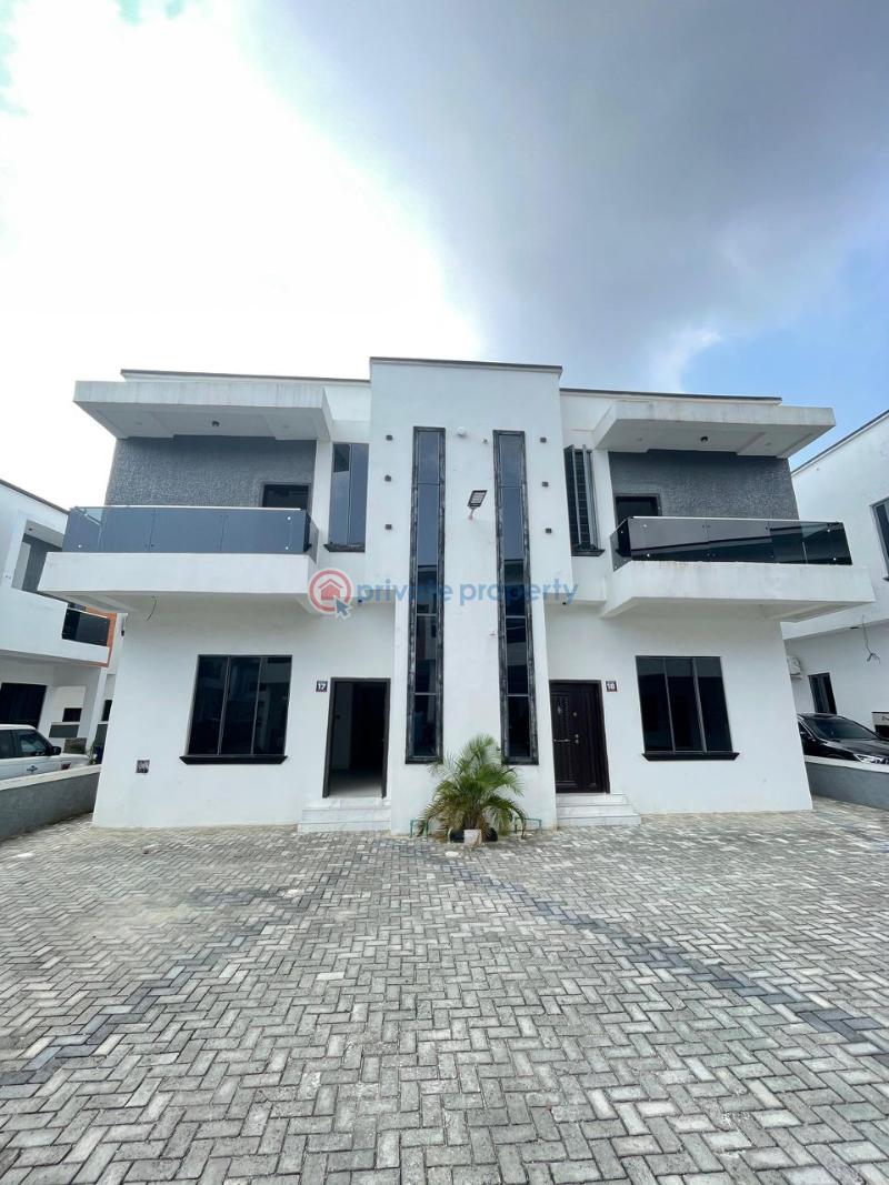 4 bedroom Semi detached Duplex For Sale Ikota Lekki Lagos - 4