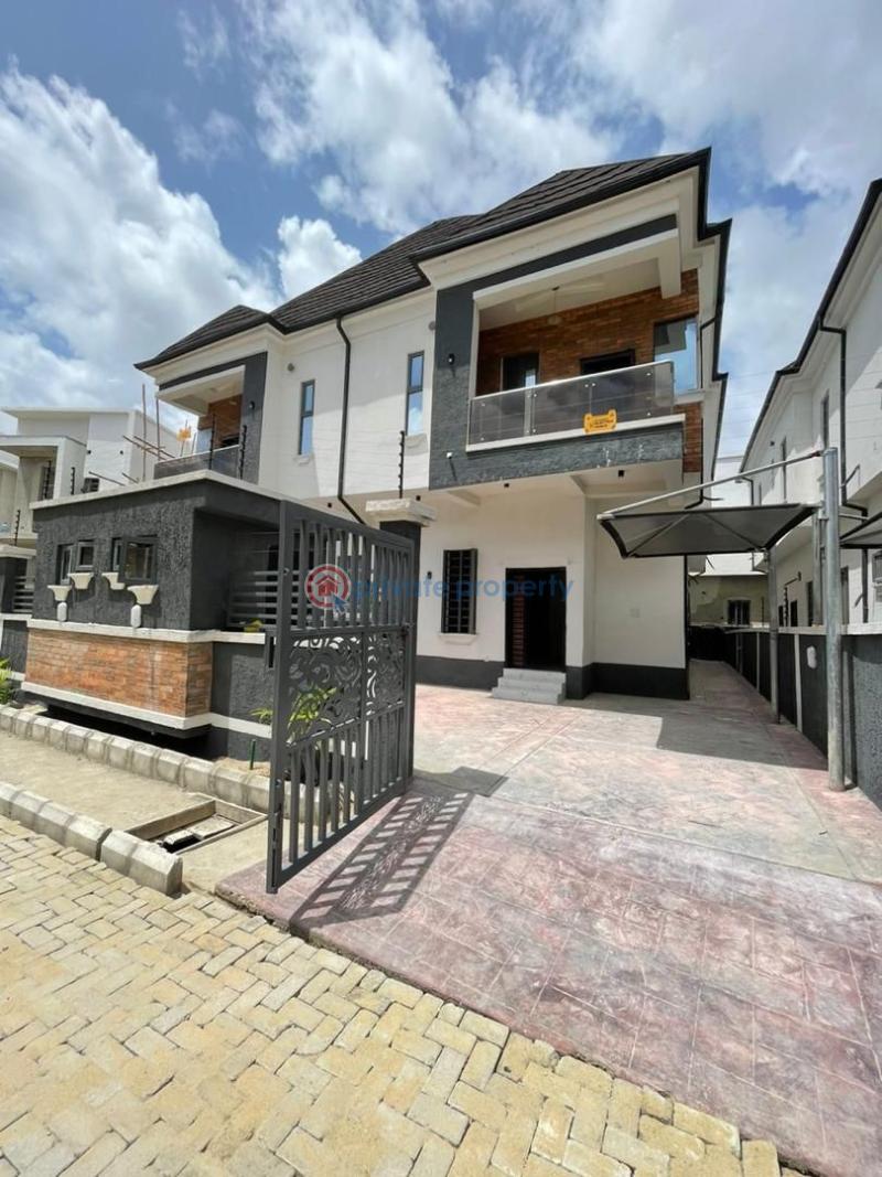 4 bedroom Duplex For Sale Orchid Road Chevron Drive Lekki Lagos - 0