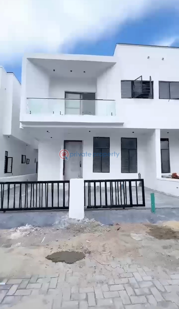 4 bedroom Semi detached Duplex For Sale By Lekki Peninsula Estate Sangotedo Ajah Lagos - 0