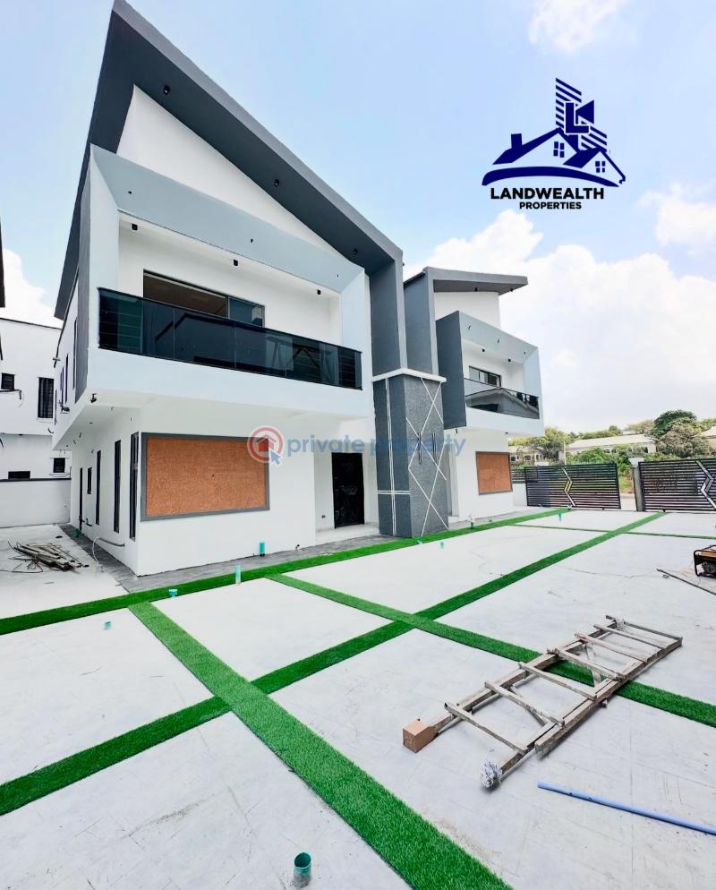 4 bedroom Semi detached Duplex For Sale Secure Estate At Chevron Lekki Chevron Drive Lekki Lagos - 0