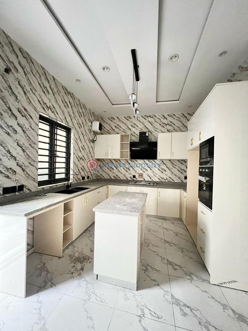 4 bedroom Semi detached Duplex For Sale Ikota Lekki Lagos - 11