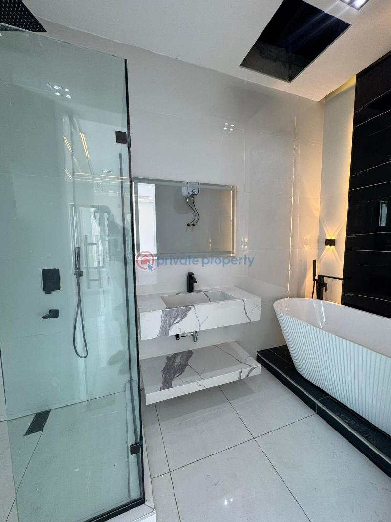 Luxury 4 bedroom semi-detached duplex with bq - 12 4 bedroom Semi detached Duplex For Sale Orchid Hotel Road Chevron Drive Lekki Lagos - 12