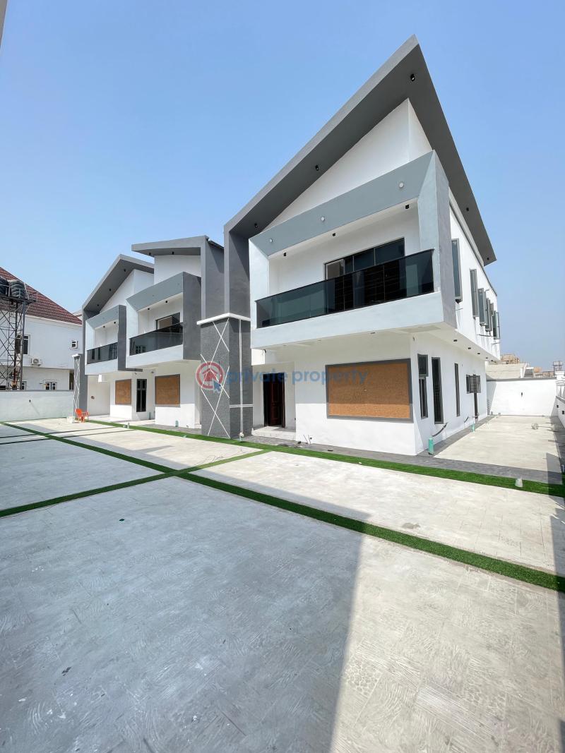4 bedroom Semi detached Duplex For Sale Chevron Lekki Lagos - 0