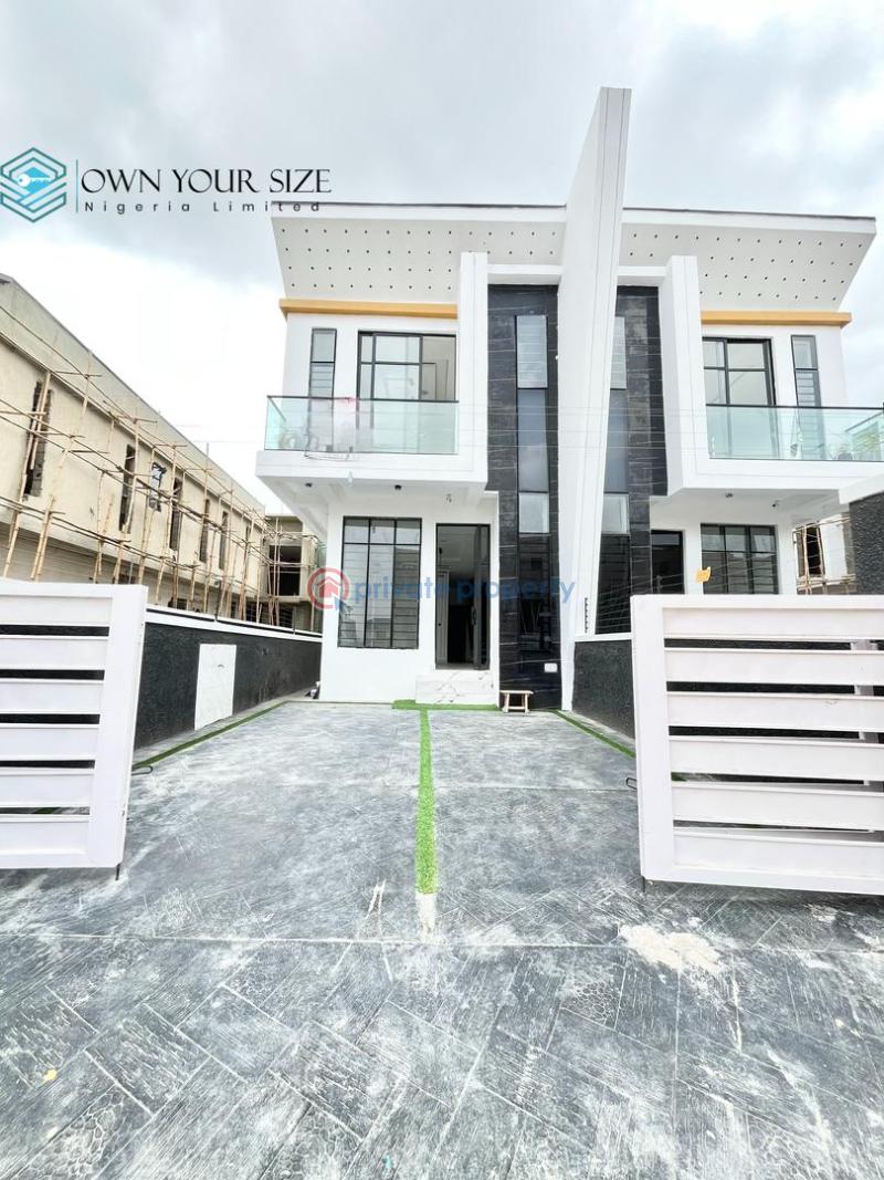 4 bedroom Semi detached Duplex For Sale Ikota Lekki Lagos - 1