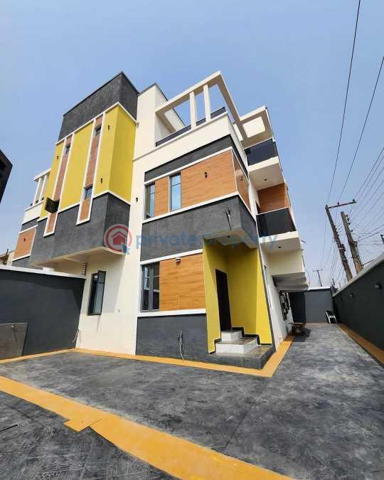 4 bedroom Semi detached Duplex For Sale Adeniyi Jones Ikeja Lagos - 0