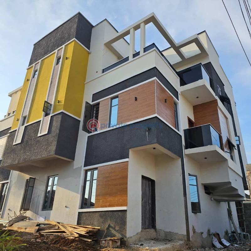 4 bedroom Semi detached Duplex For Sale Adeniyi Jones Ikeja Lagos - 0