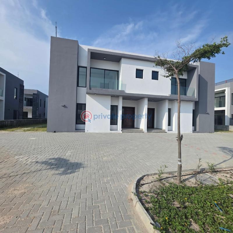 4 bedroom Semi detached Duplex For Rent Maiyegun Beach Estate Jakande Lekki Lagos - 0