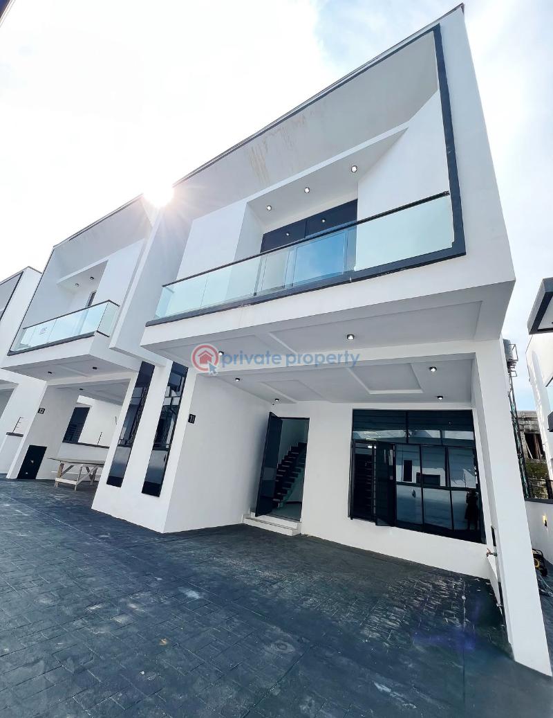 4 bedroom Semi detached Duplex For Sale Ikate Elegushi Lekki Lagos - 1