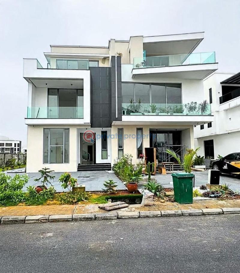 4 bedroom Semi detached Duplex For Sale Ikate Elegushi Lekki Lagos - 0