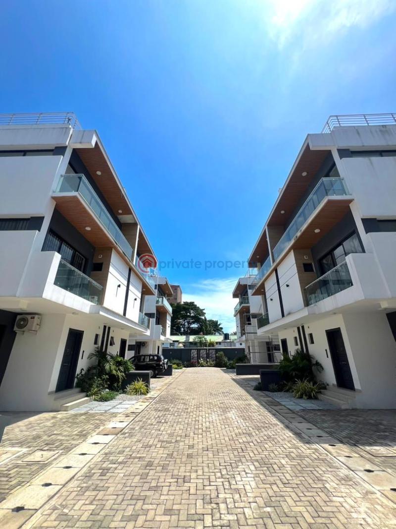 4 bedroom Semi detached Duplex For Rent Old Ikoyi Lagos - 19