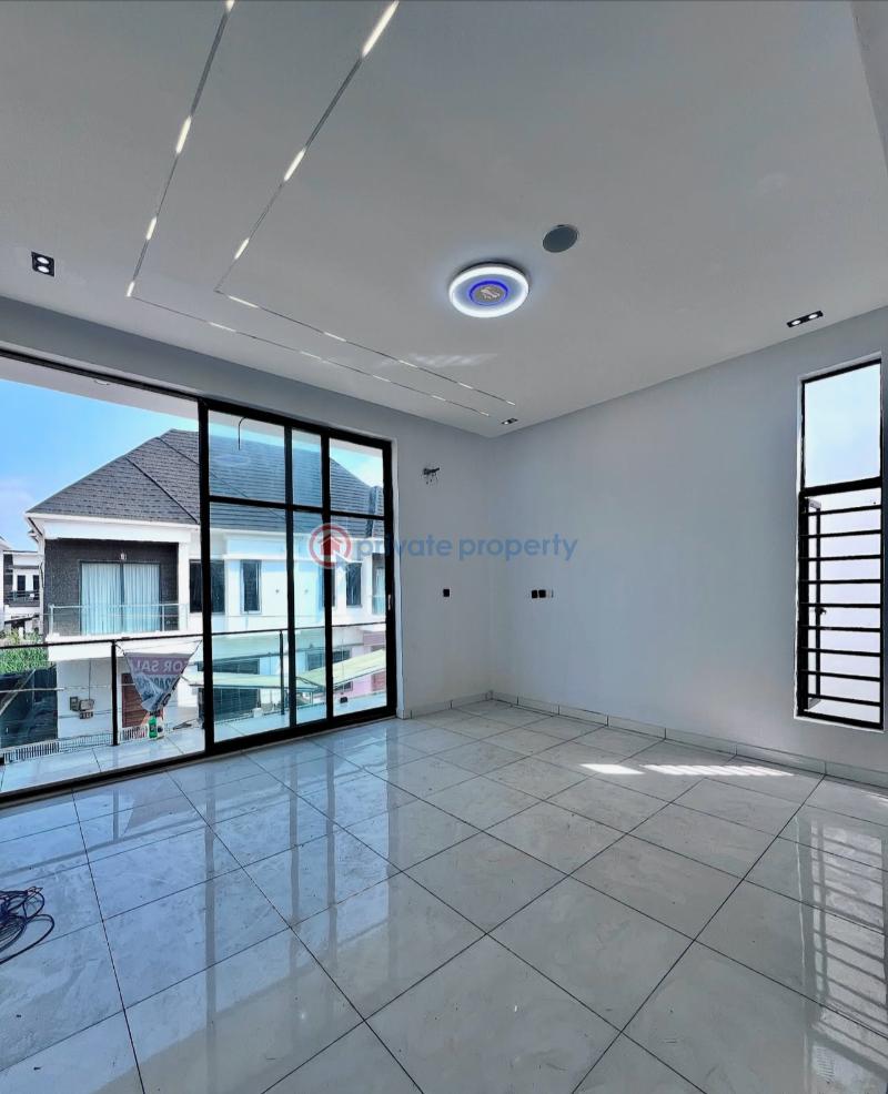 4 bedroom Semi detached Duplex For Sale Secure Estate At Ikota Lekki Ikota Lekki Lagos - 9