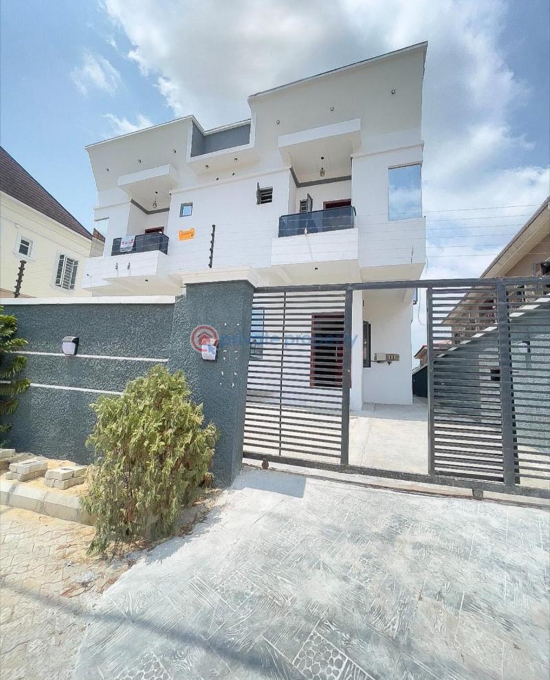 4 bedroom Semi detached Duplex For Sale Ajah Lagos - 0