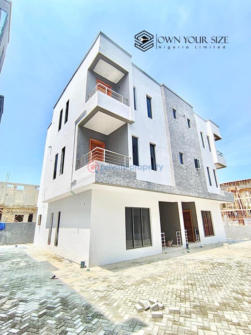 4 bedroom Semi detached Duplex For Sale Ikota Lekki Lagos - 0