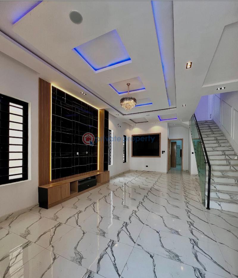 4 bedroom Semi detached Duplex For Sale Secure Estate At Ajah Lekki Ajah Lagos - 1