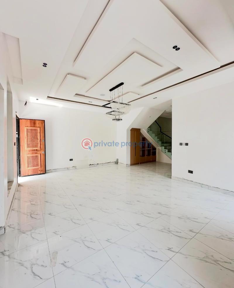 4 bedroom Semi detached Duplex For Sale Secure Estate At Chevron Lekki Chevron Drive Lekki Lagos - 2