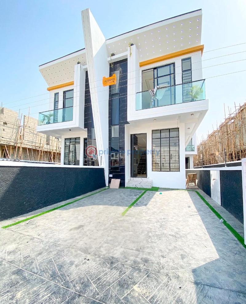 4 bedroom Semi detached Duplex For Sale Ikota Lekki Phase 2 Lagos - 0