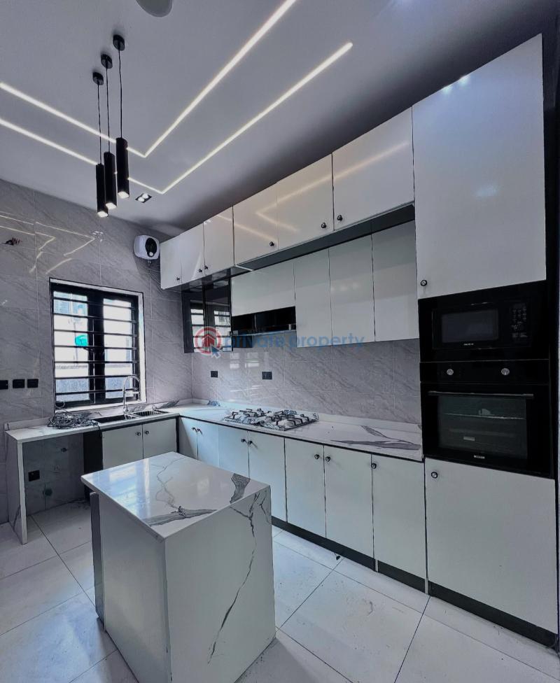 4 bedroom Semi detached Duplex For Sale Secure Estate At Ikota Lekki Ikota Lekki Lagos - 6