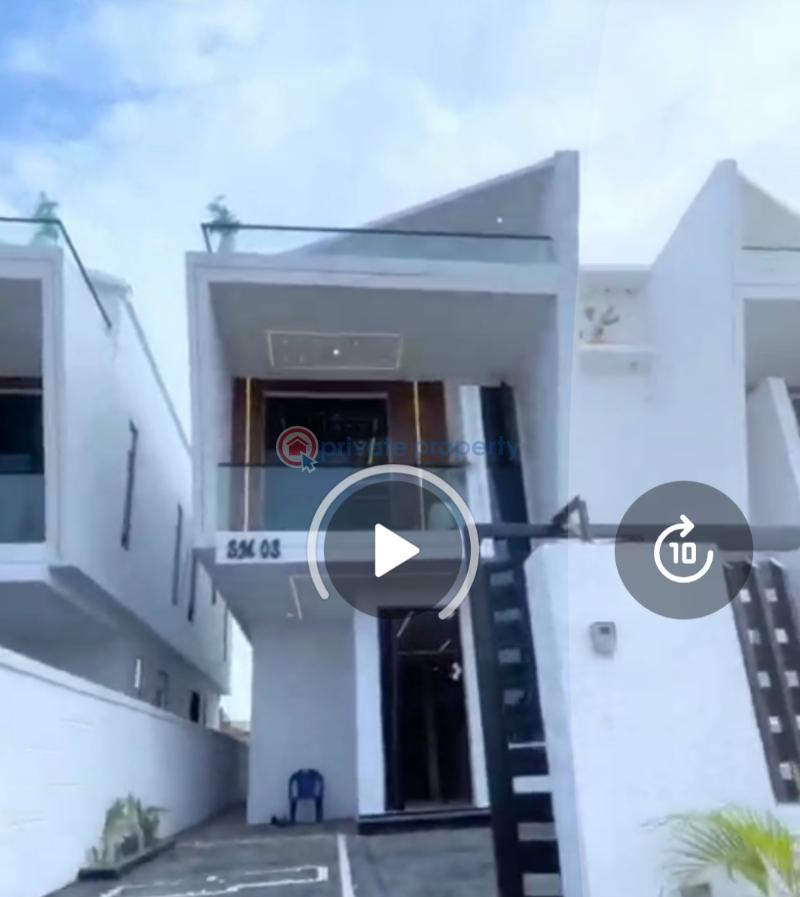 4 bedroom Flat & Apartment For Sale Ikota Gate, Lekki Ikota Lekki Lagos