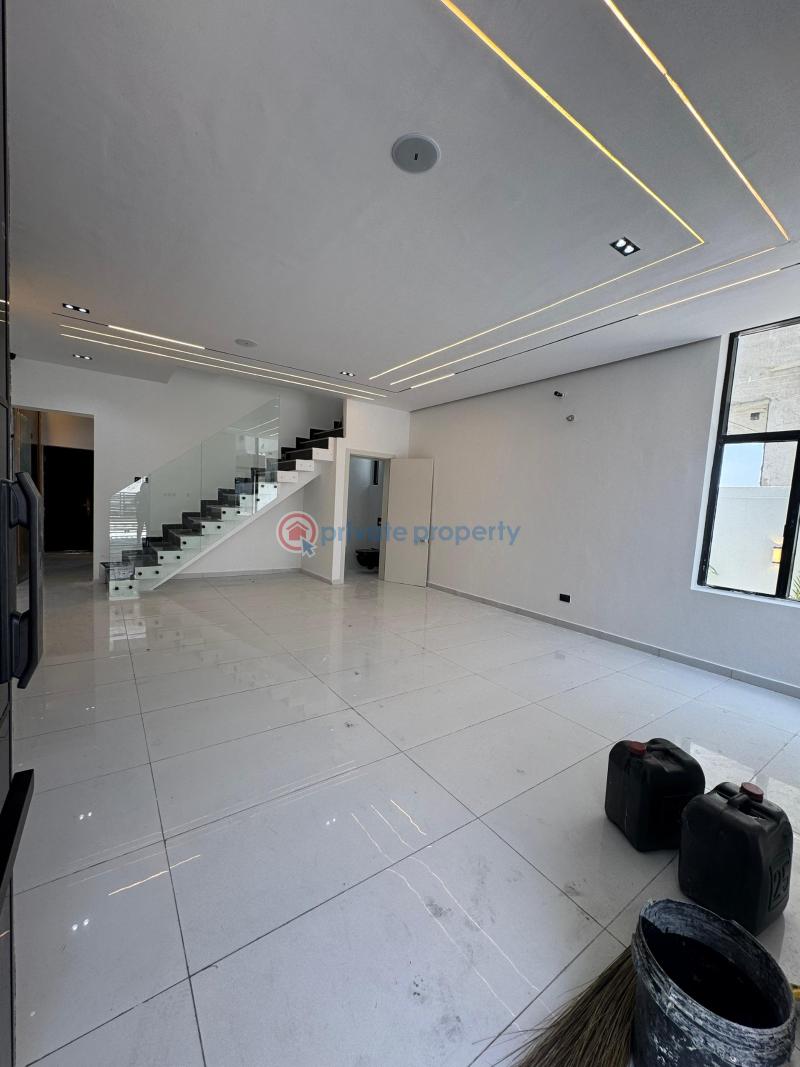 Luxury 4 bedroom semi-detached duplex with bq - 2 4 bedroom Semi detached Duplex For Sale Orchid Hotel Road Chevron Drive Lekki Lagos - 2