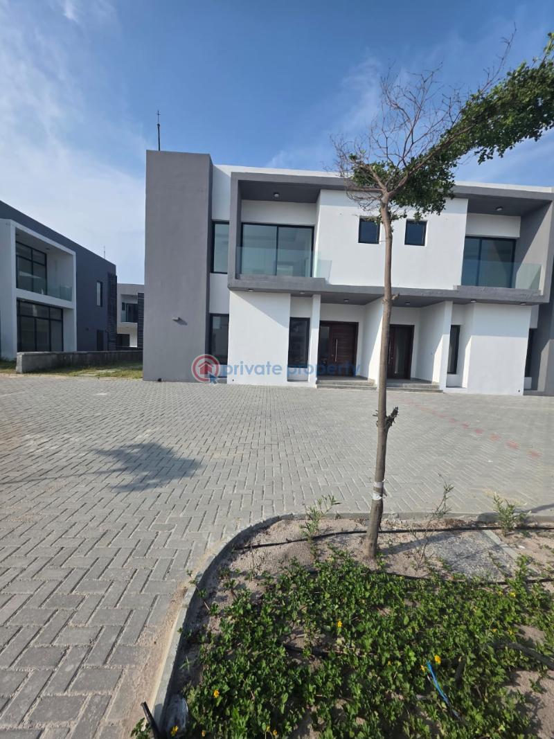 4 bedroom Semi detached Duplex For Sale Maiyegun Beach Estate Jakande Lekki Lagos - 0