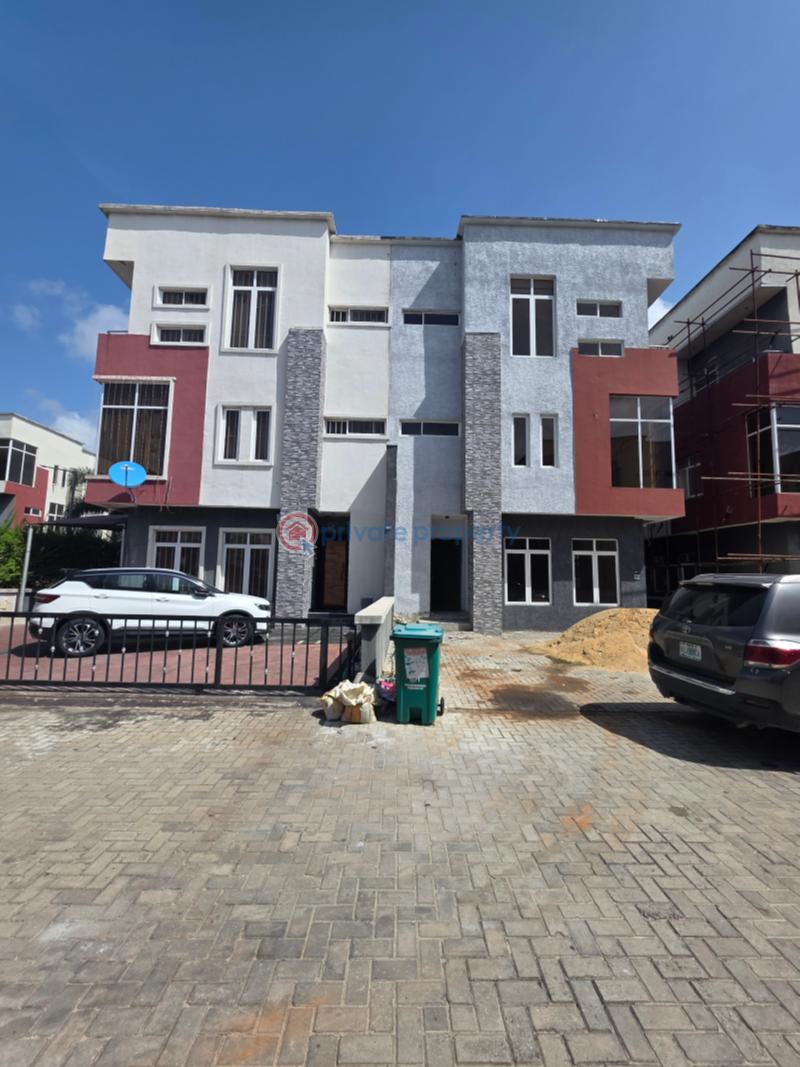 4 bedroom Semi detached Duplex For Sale Vintage Park 11 Osapa London Lekki Lagos - 0