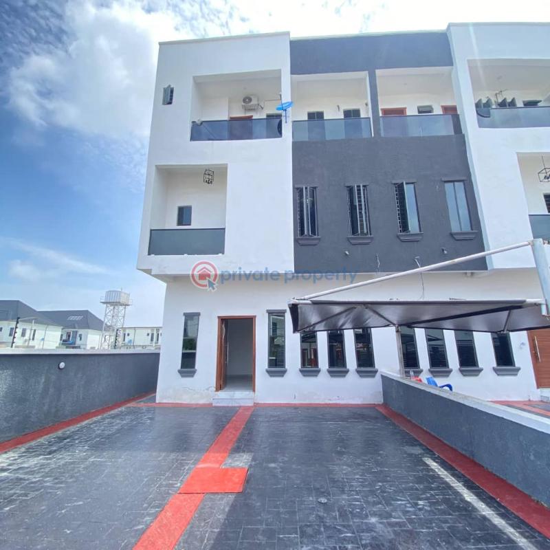 4 bedroom Semi detached Duplex For Sale Luxurious 4 Bedroom Semi Duplex With Bq At Orchid Lekki Phase 2 Lagos - 0
