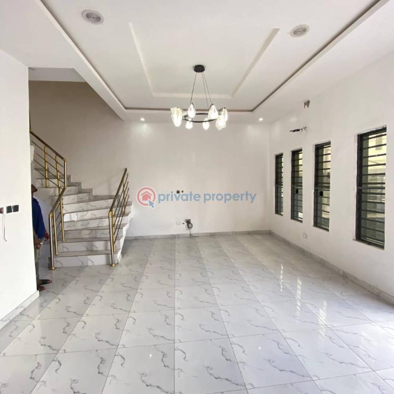 4 bedroom Semi detached Duplex For Sale Luxurious 4 Bedroom Semi Duplex With Bq At Orchid Lekki Phase 2 Lagos - 1