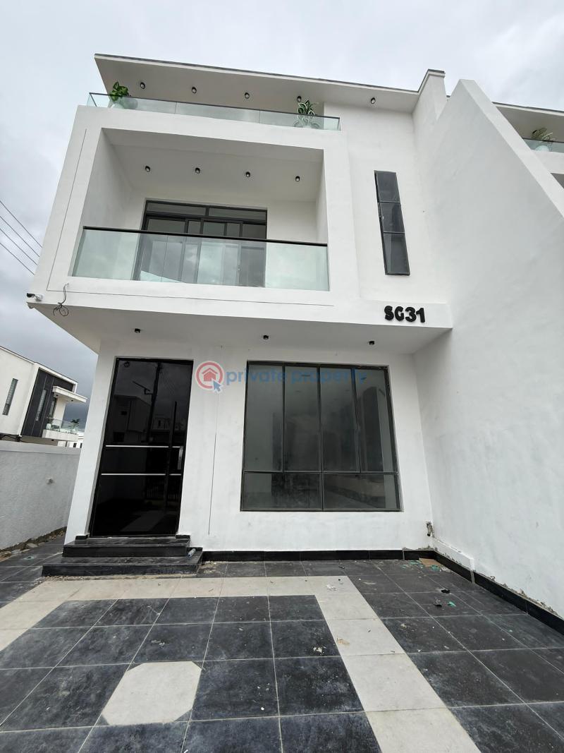 4 bedroom Detached Duplex For Sale Chevron Drive Lekki Lagos - 6